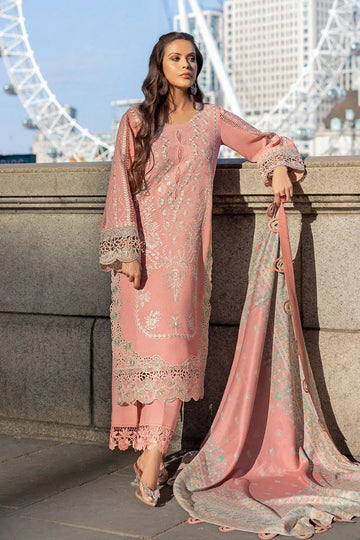 Rangrasiya | Carnation Winter Shawl | Grace - Aqsa Fabrics