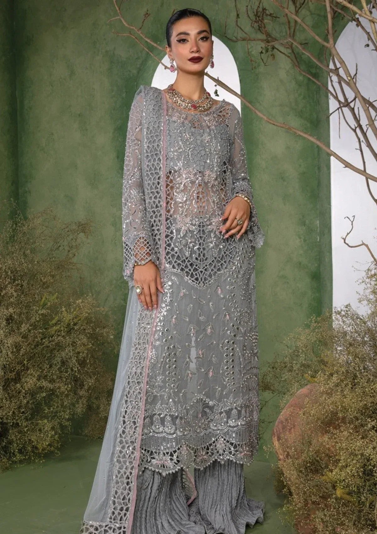 Rangrasiya | Chatoyer Wedding Formals 24 | D#02 - Deena - Aqsa Fabrics