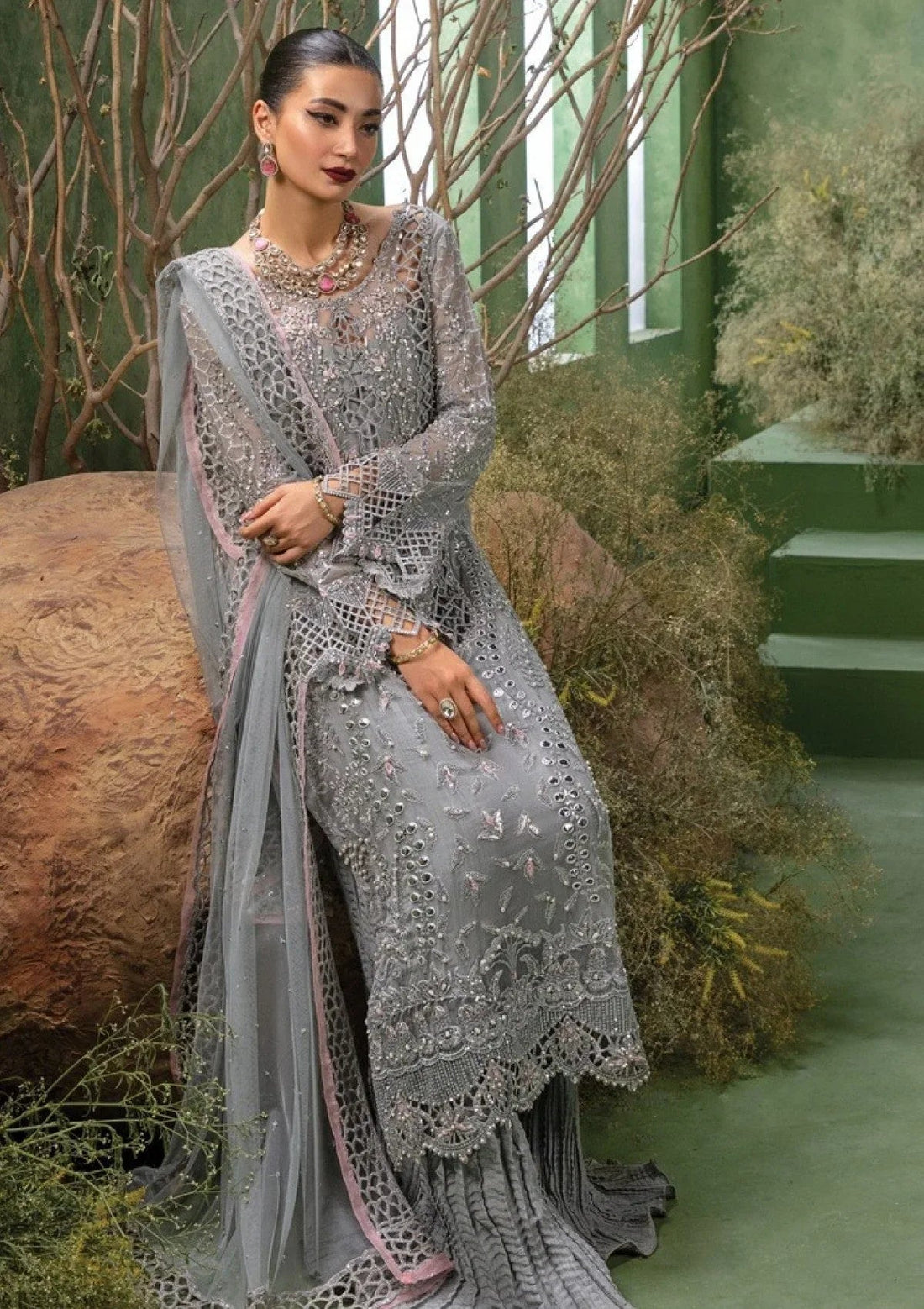 Rangrasiya | Chatoyer Wedding Formals 24 | D#02 - Deena - Aqsa Fabrics