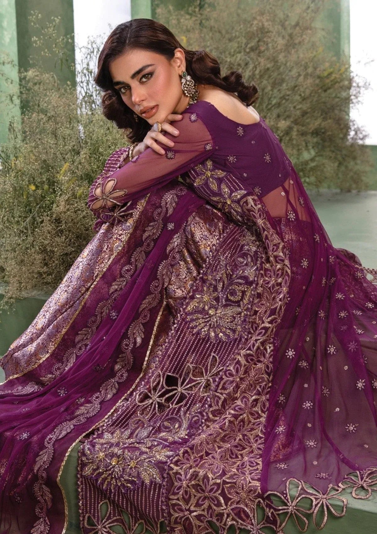 Rangrasiya | Chatoyer Wedding Formals 24 | D#05 - Nareman - Aqsa Fabrics