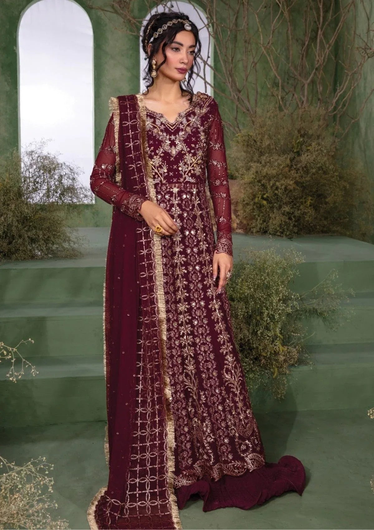 Rangrasiya | Chatoyer Wedding Formals 24 | D#06 - Leyla - Aqsa Fabrics