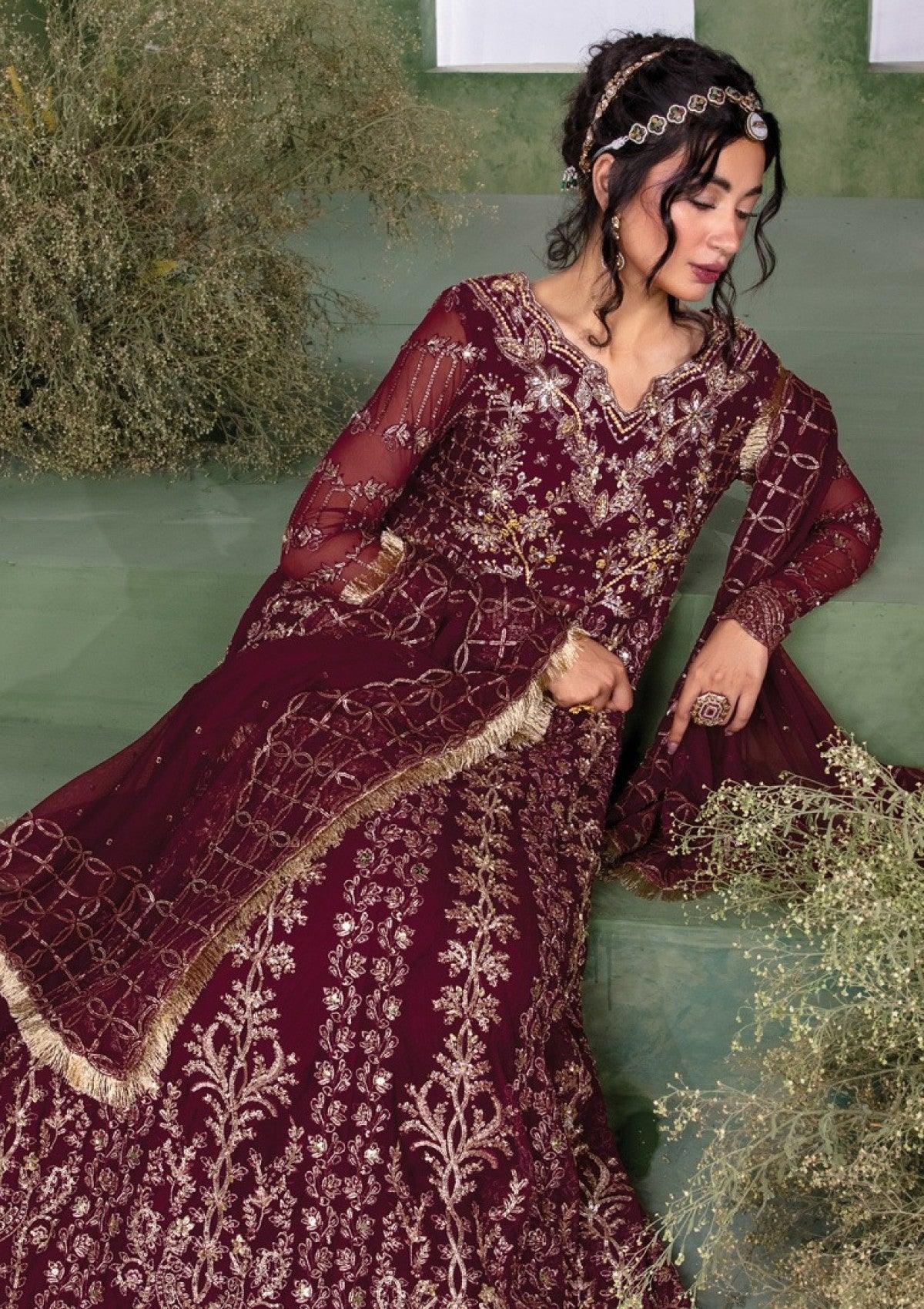 Rangrasiya | Chatoyer Wedding Formals 24 | D#06 - Leyla - Aqsa Fabrics