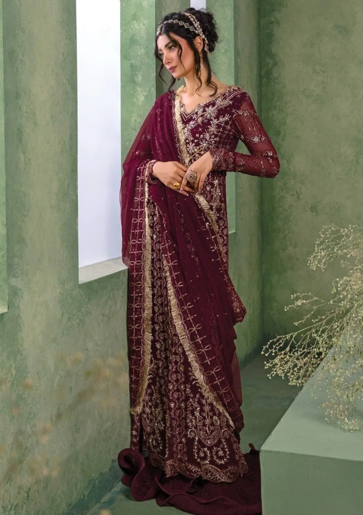 Rangrasiya | Chatoyer Wedding Formals 24 | D#06 - Leyla - Aqsa Fabrics