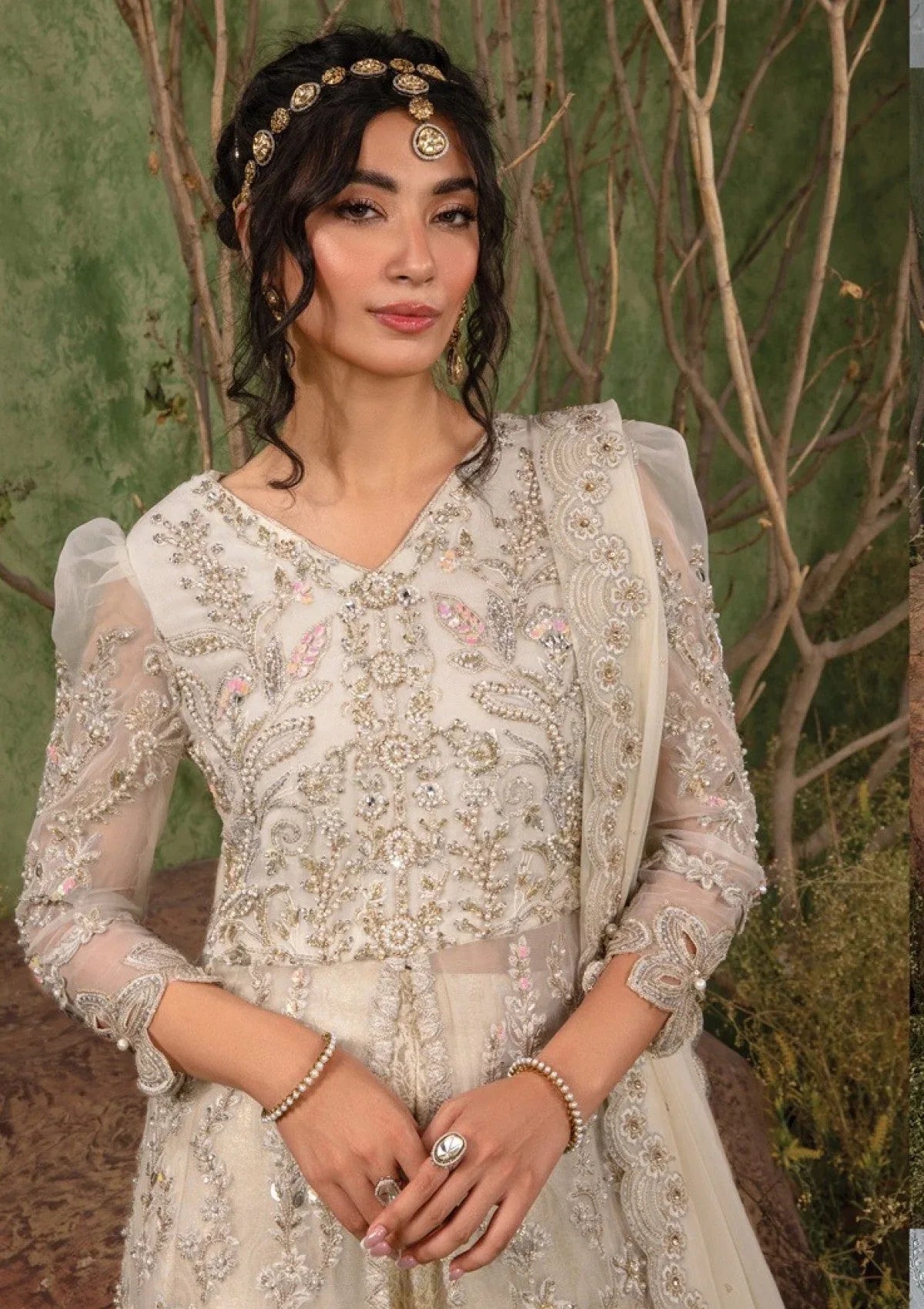 Rangrasiya | Chatoyer Wedding Formals 24 | D#07 - Noor - Aqsa Fabrics