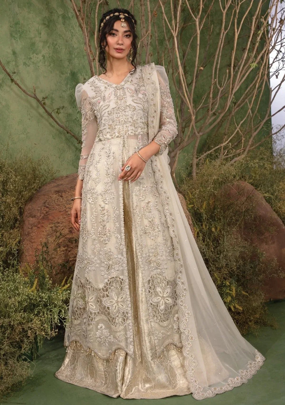 Rangrasiya | Chatoyer Wedding Formals 24 | D#07 - Noor - Aqsa Fabrics