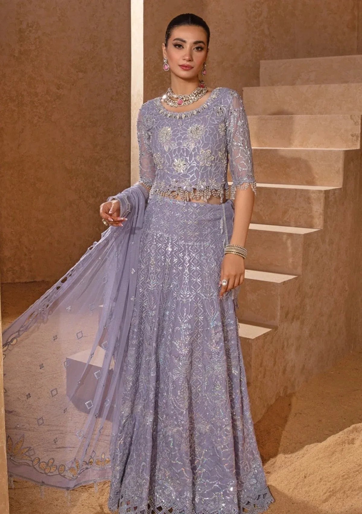 Rangrasiya | Chatoyer Wedding Formals 24 | D#08 - Jehan - Aqsa Fabrics
