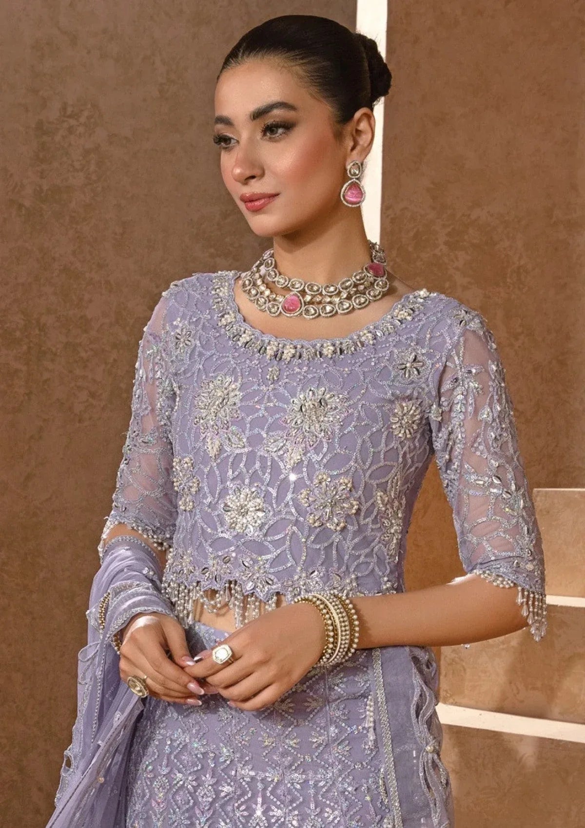 Rangrasiya | Chatoyer Wedding Formals 24 | D#08 - Jehan - Aqsa Fabrics