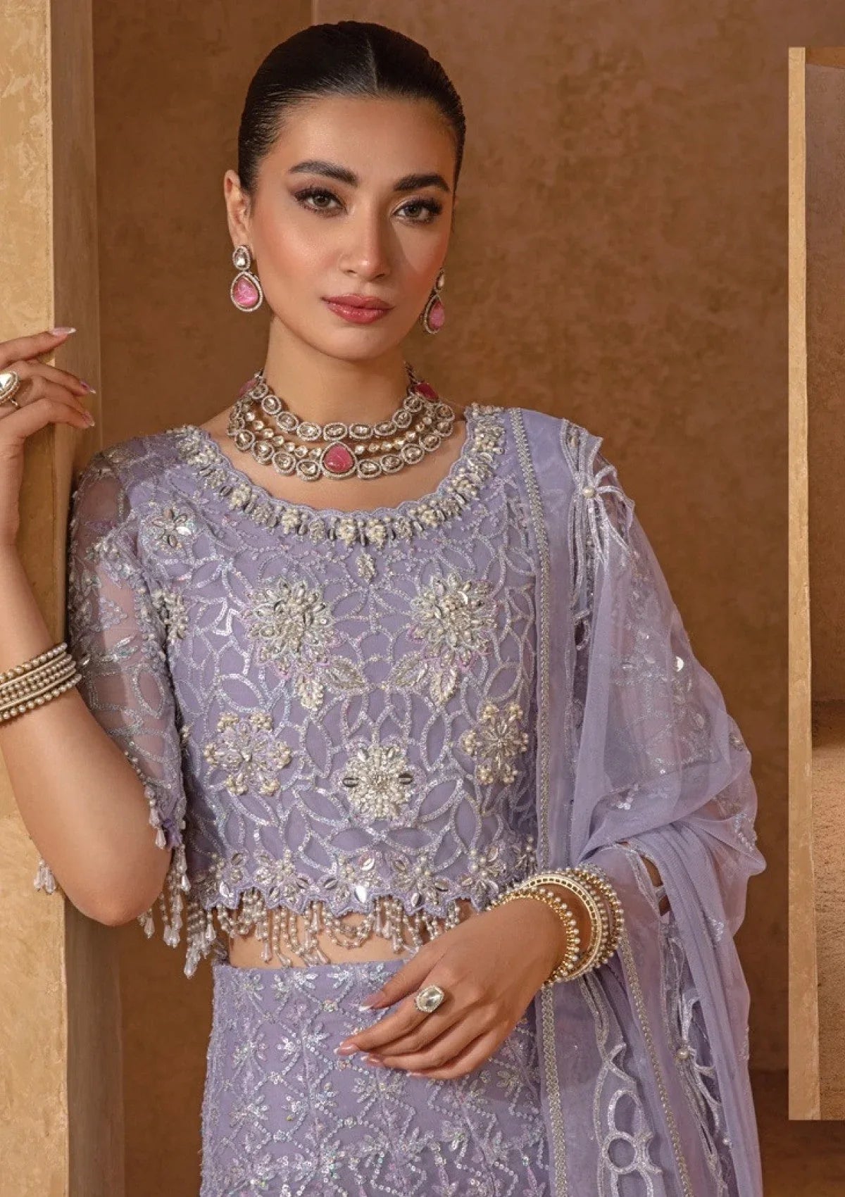 Rangrasiya | Chatoyer Wedding Formals 24 | D#08 - Jehan - Aqsa Fabrics