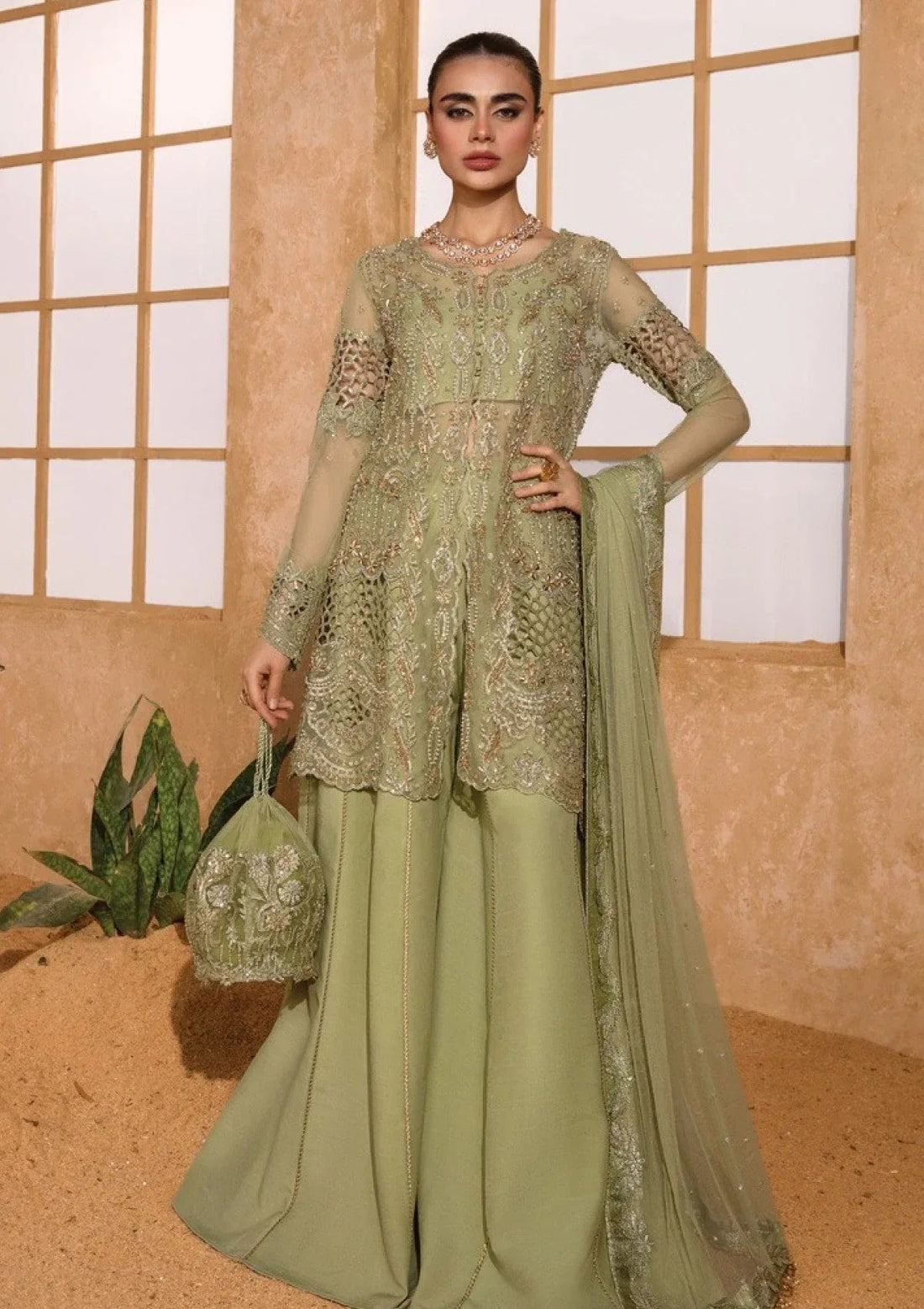 Rangrasiya | Chatoyer Wedding Formals 24 | D#10 - Mehr - Aqsa Fabrics