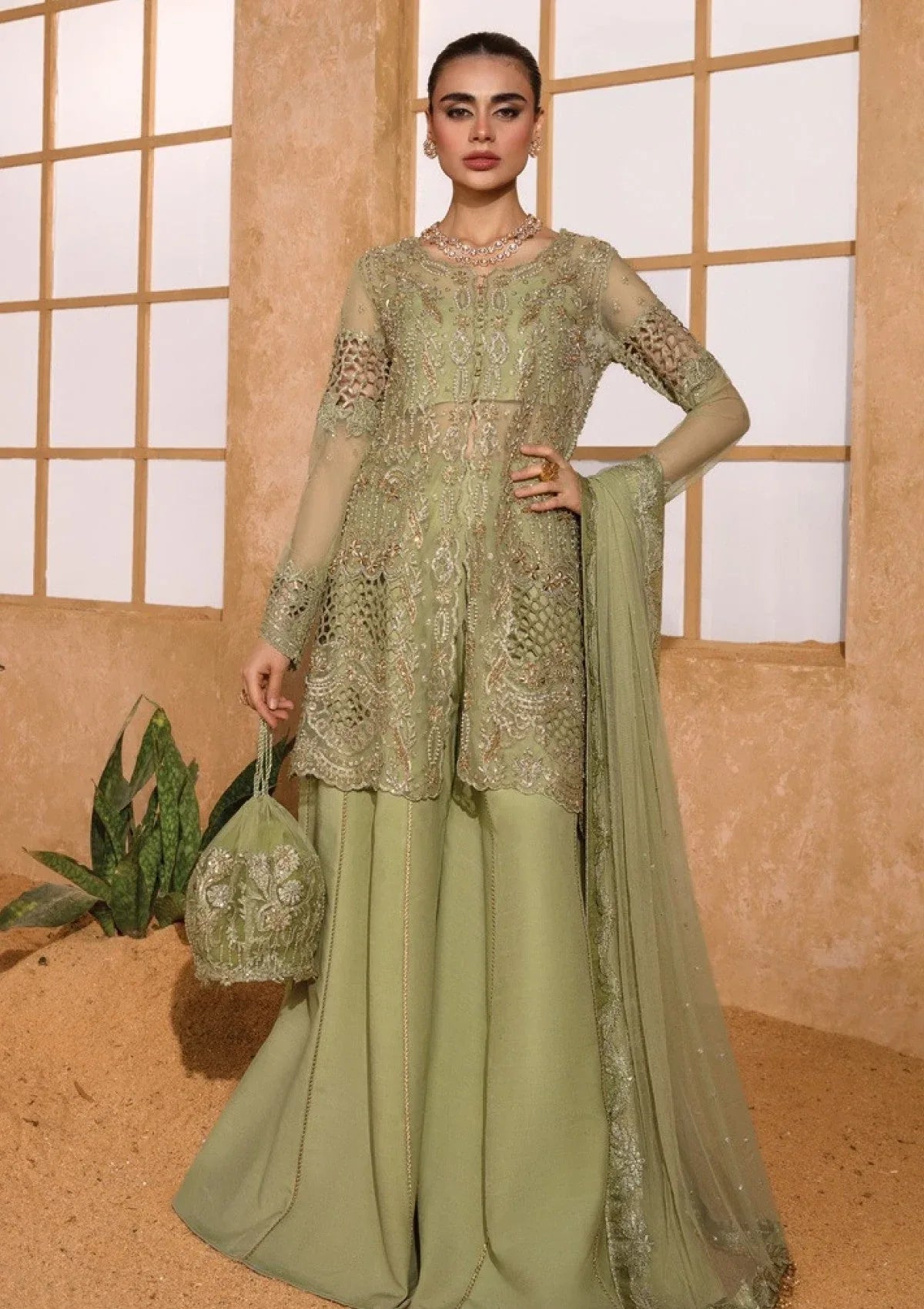 Rangrasiya | Chatoyer Wedding Formals 24 | D#10 - Mehr - Aqsa Fabrics