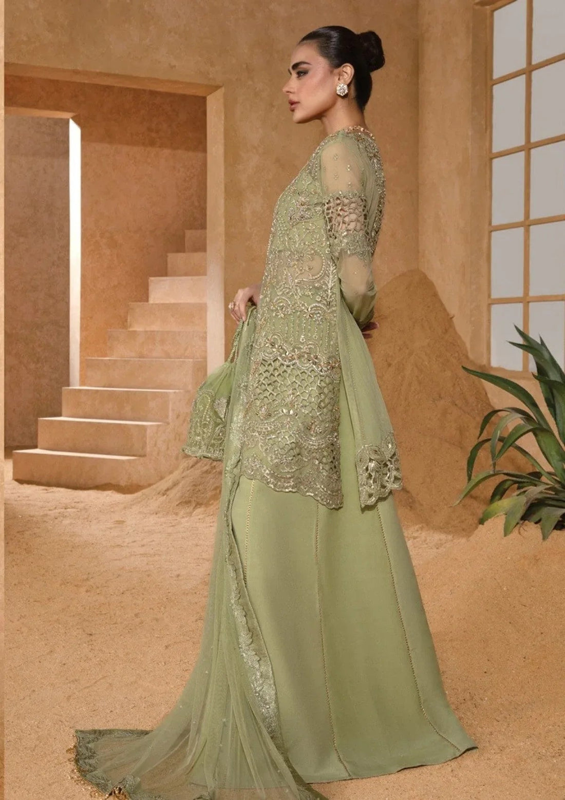 Rangrasiya | Chatoyer Wedding Formals 24 | D#10 - Mehr - Aqsa Fabrics