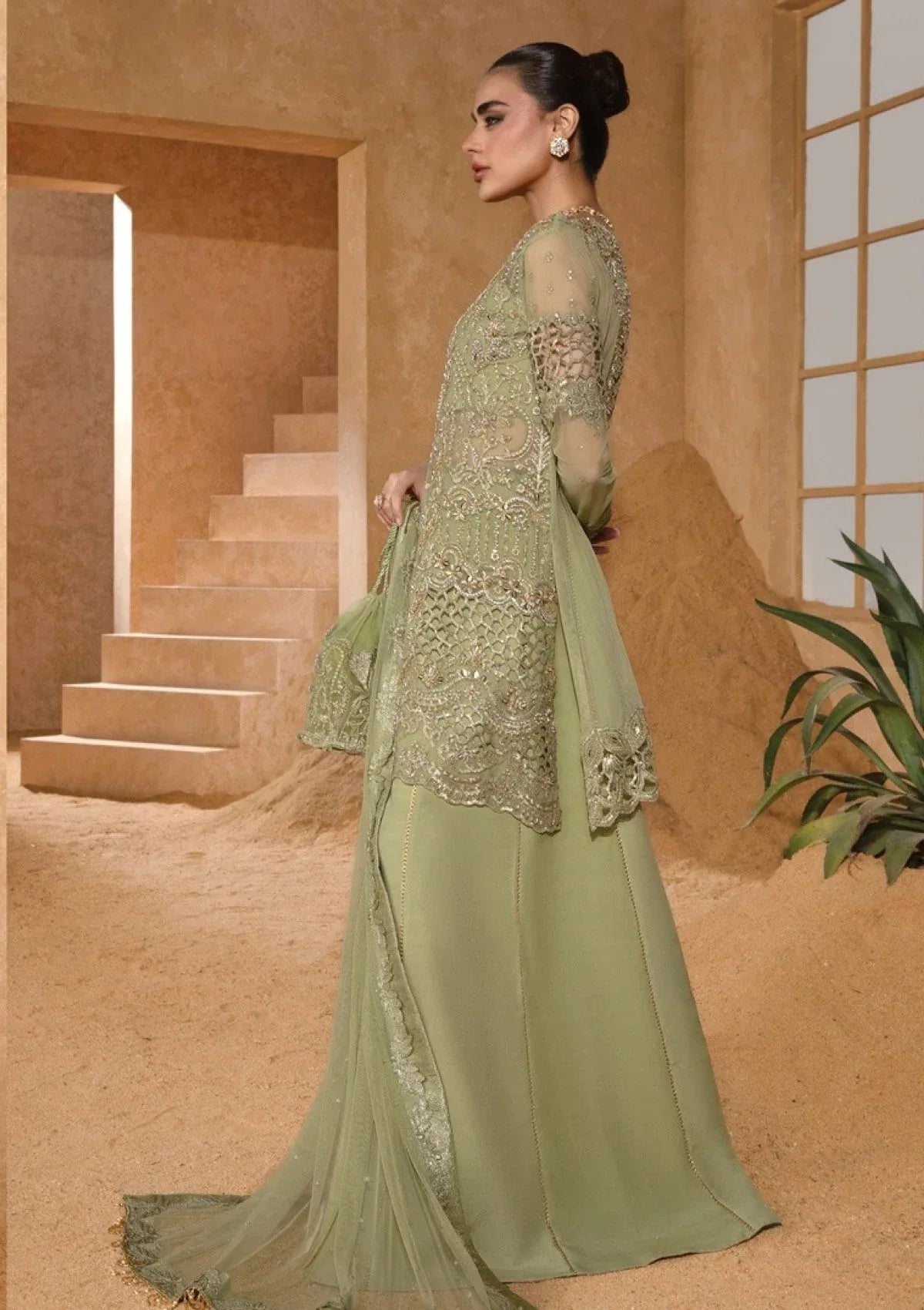 Rangrasiya | Chatoyer Wedding Formals 24 | D#10 - Mehr - Aqsa Fabrics