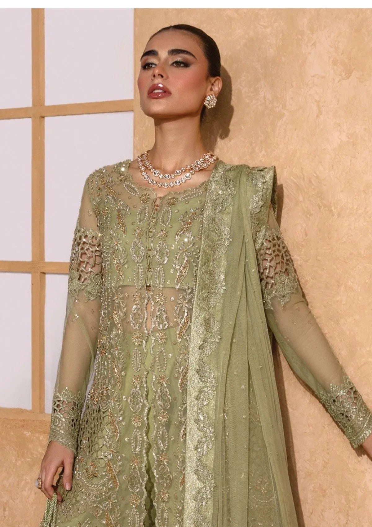 Rangrasiya | Chatoyer Wedding Formals 24 | D#10 - Mehr - Aqsa Fabrics