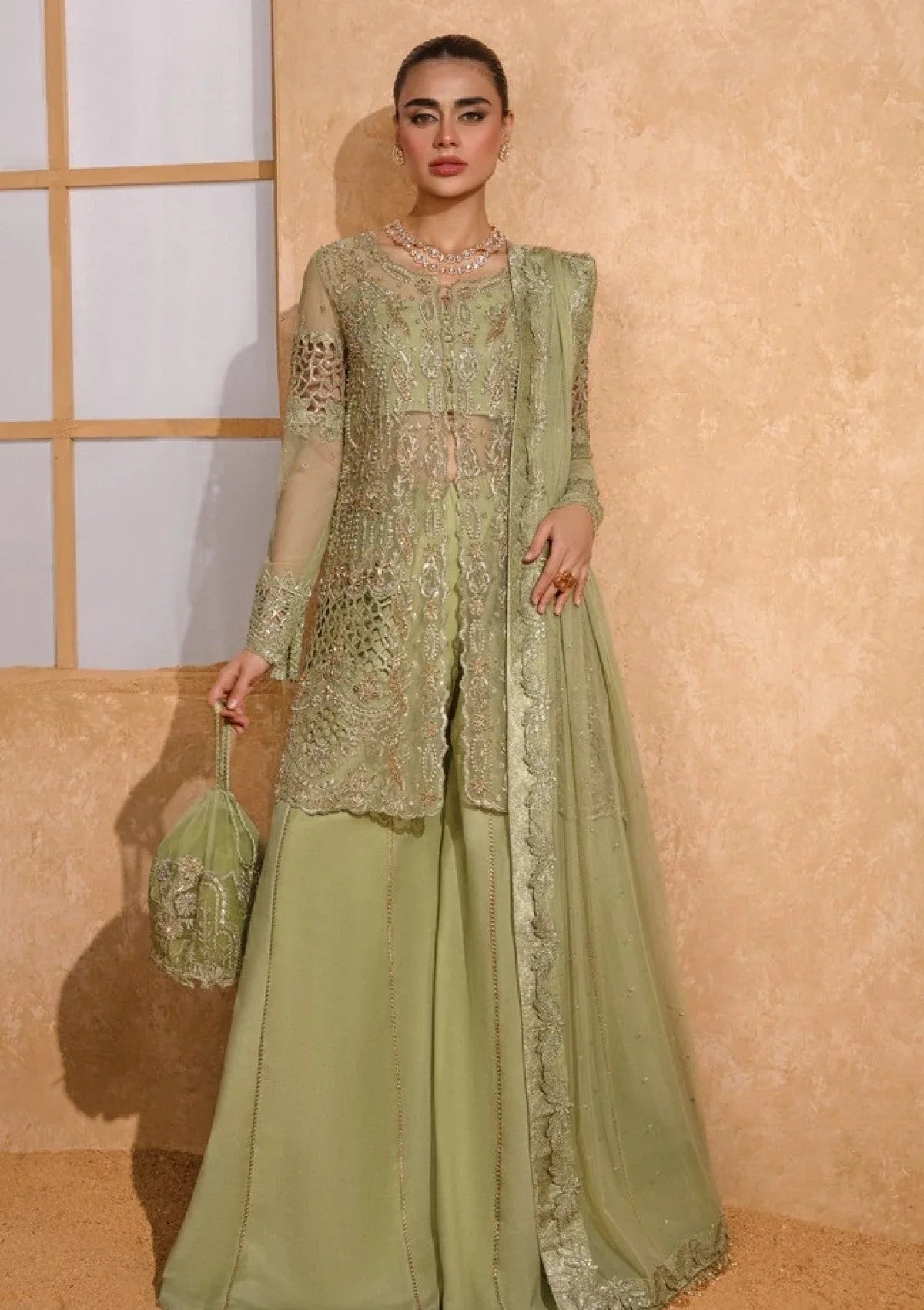 Rangrasiya | Chatoyer Wedding Formals 24 | D#10 - Mehr - Aqsa Fabrics