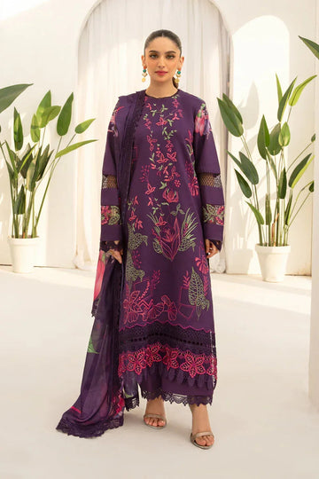 Rangrasiya | Florence Summer Edit 24 | Carnation - Aqsa Fabrics