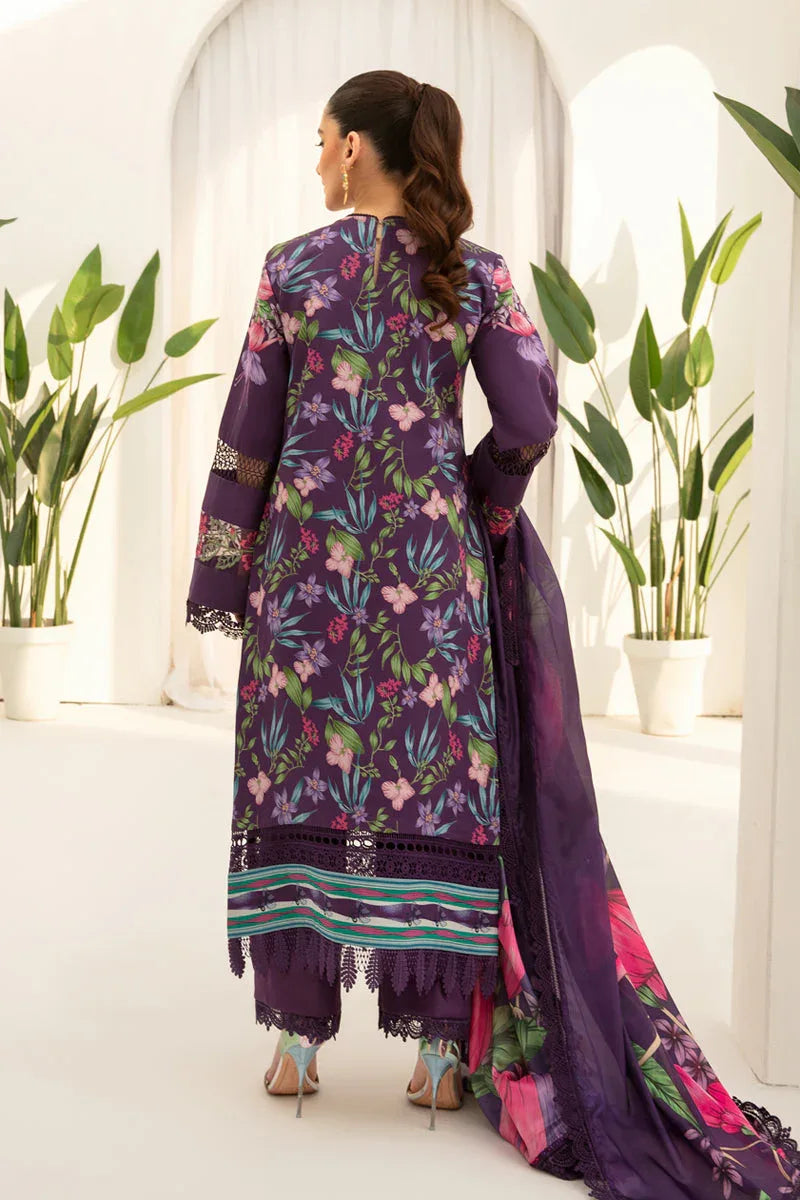 Rangrasiya | Florence Summer Edit 24 | Carnation - Aqsa Fabrics