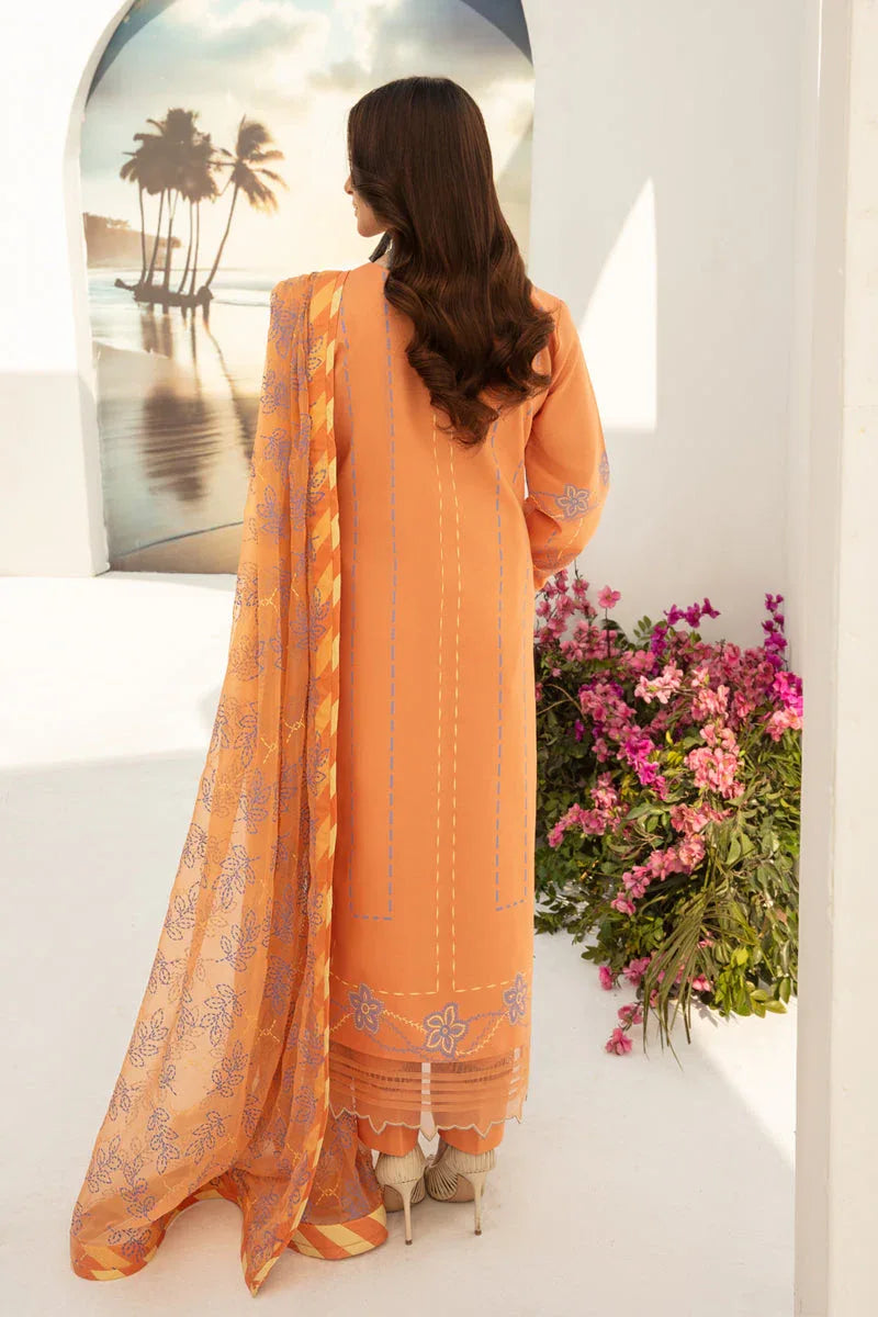 Rangrasiya | Florence Summer Edit 24 | Cinnamon - Aqsa Fabrics