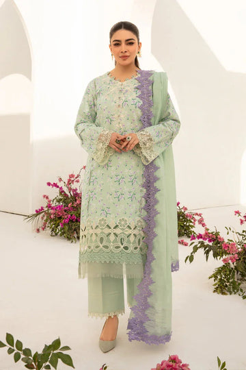 Rangrasiya | Florence Summer Edit 24 | Dahlia - Aqsa Fabrics