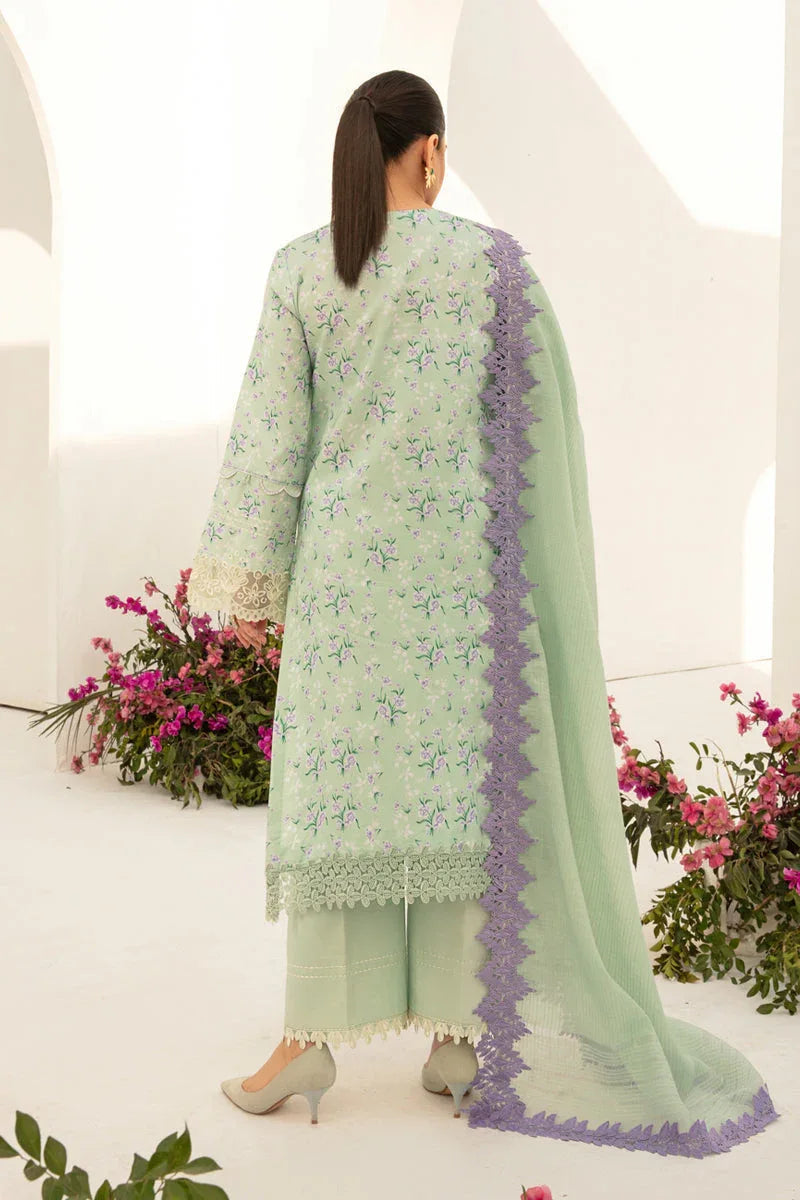 Rangrasiya | Florence Summer Edit 24 | Dahlia - Aqsa Fabrics