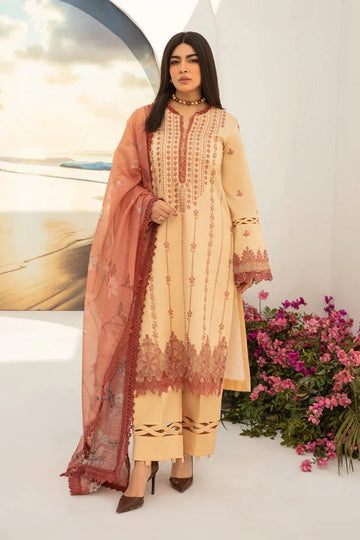 Rangrasiya | Florence Summer Edit 24 | Hazel - Aqsa Fabrics