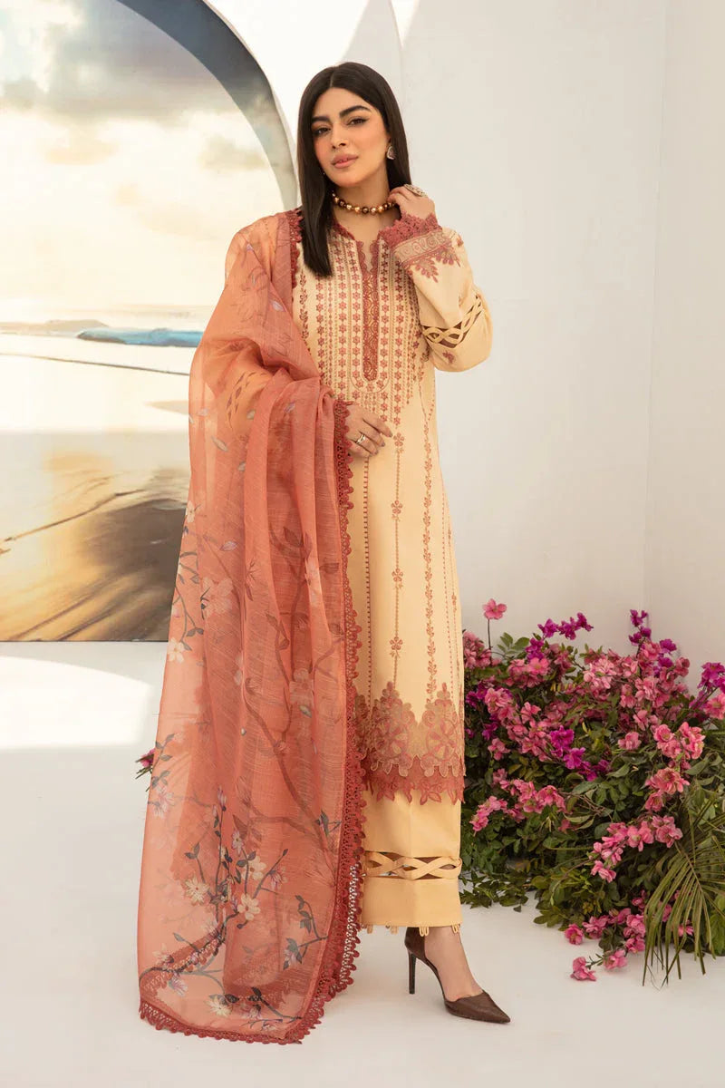 Rangrasiya | Florence Summer Edit 24 | Hazel - Aqsa Fabrics