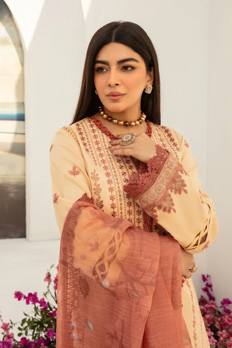 Rangrasiya | Florence Summer Edit 24 | Hazel - Aqsa Fabrics