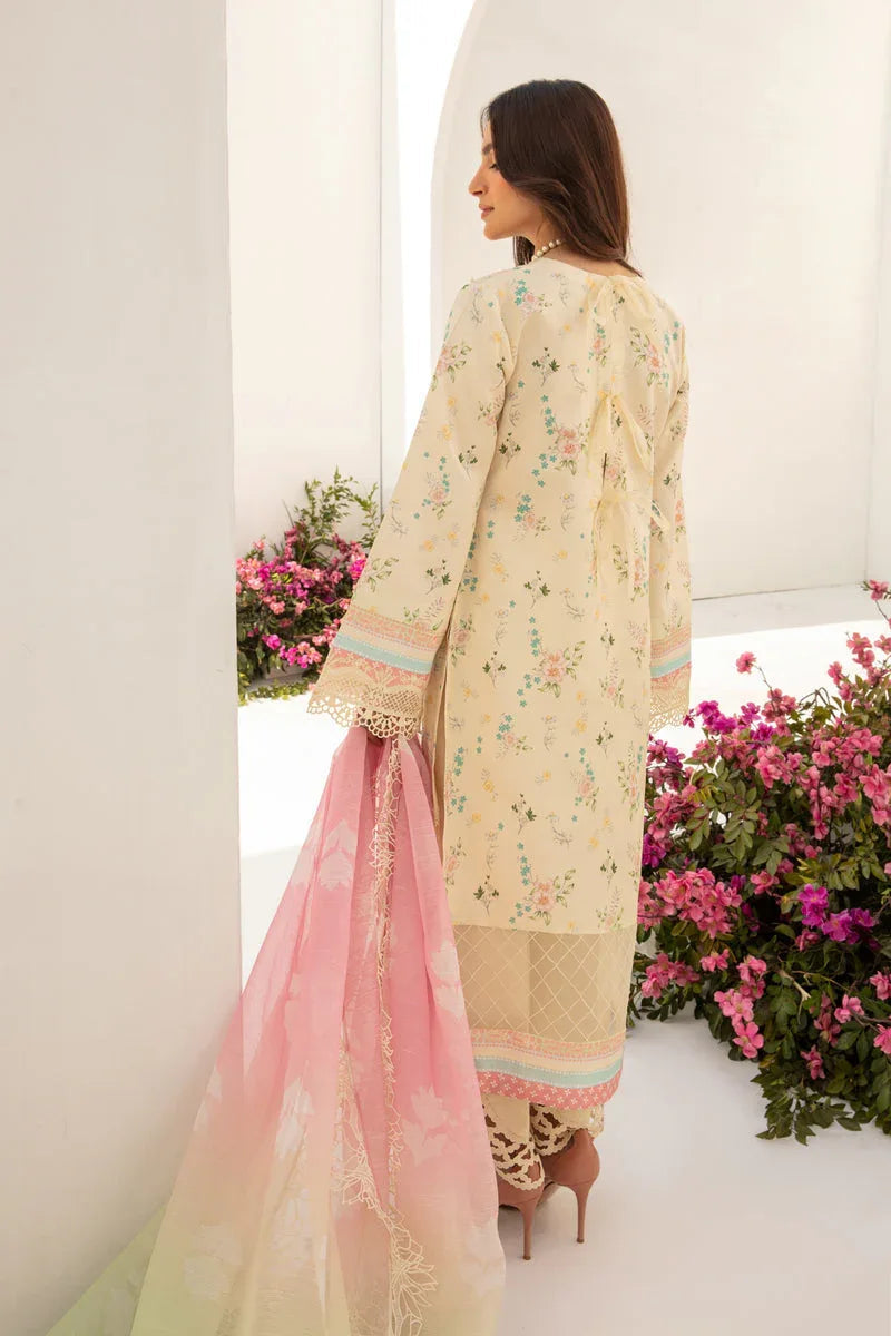 Rangrasiya | Florence Summer Edit 24 | Ivory - Aqsa Fabrics