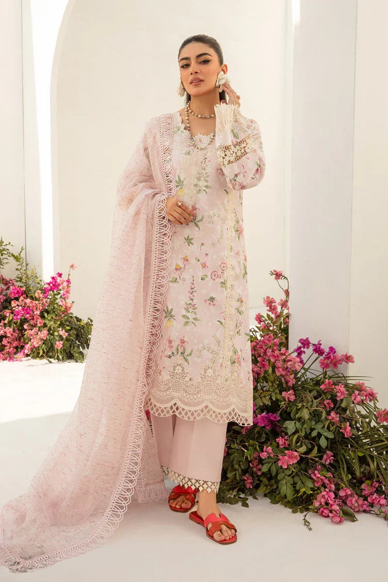 Rangrasiya | Florence Summer Edit 24 | Luna - Aqsa Fabrics
