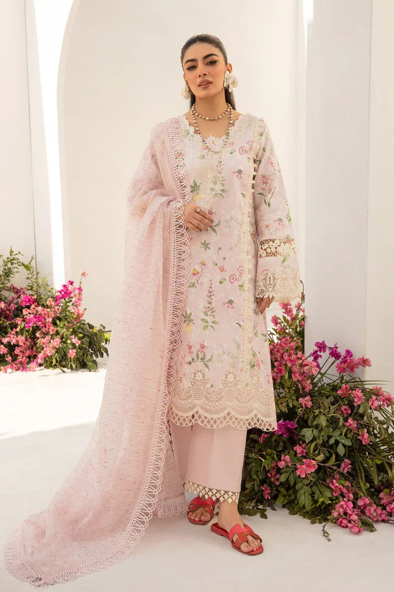 Rangrasiya | Florence Summer Edit 24 | Luna - Aqsa Fabrics