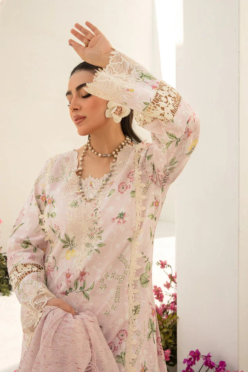 Rangrasiya | Florence Summer Edit 24 | Luna - Aqsa Fabrics