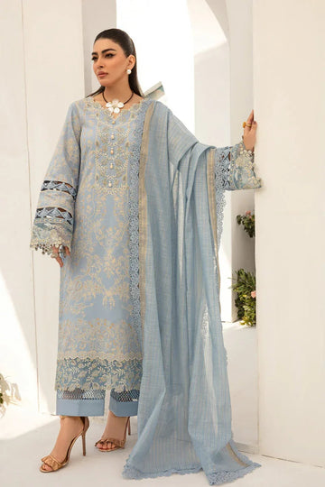 Rangrasiya | Florence Summer Edit 24 | Mellow - Aqsa Fabrics