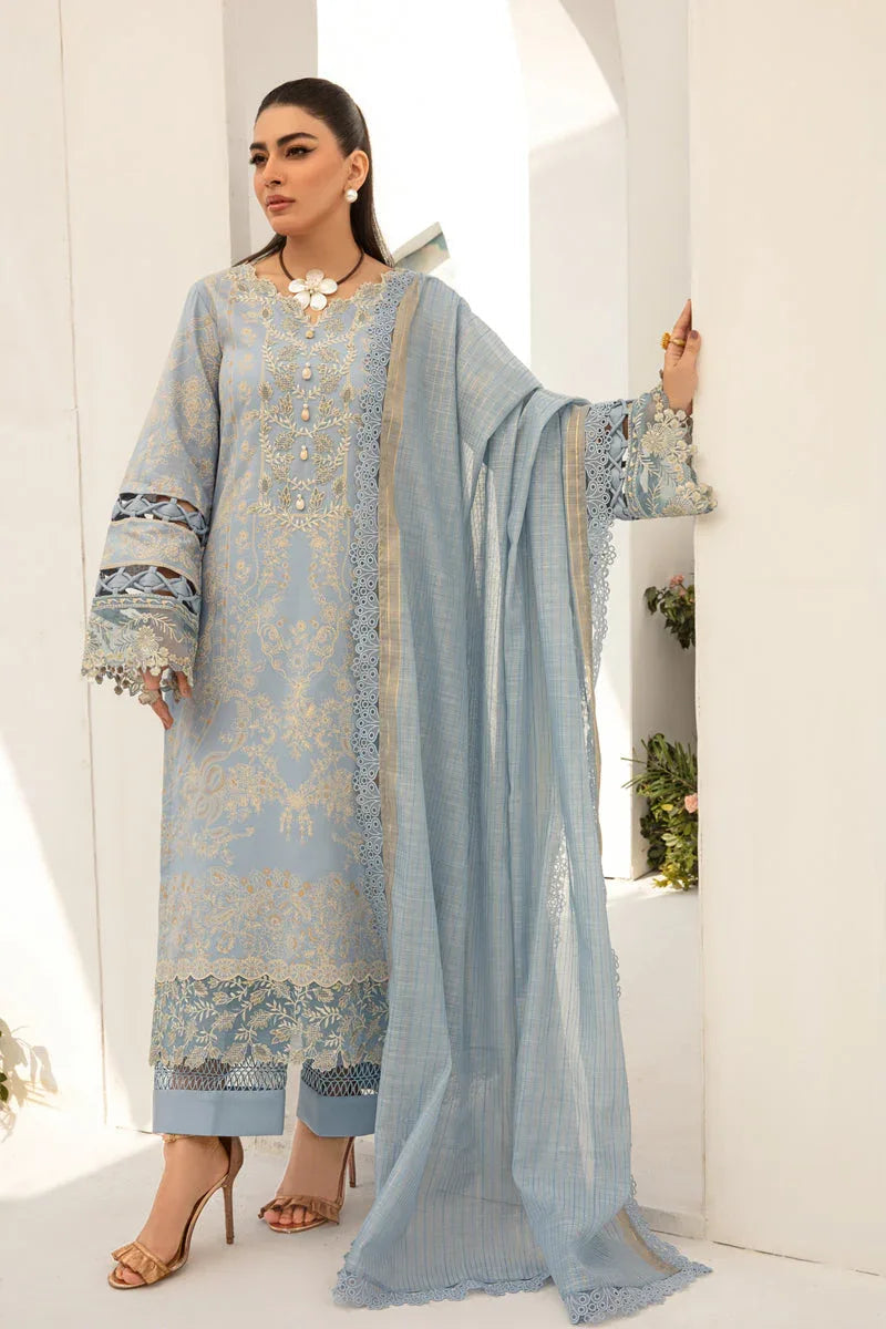 Rangrasiya | Florence Summer Edit 24 | Mellow - Aqsa Fabrics