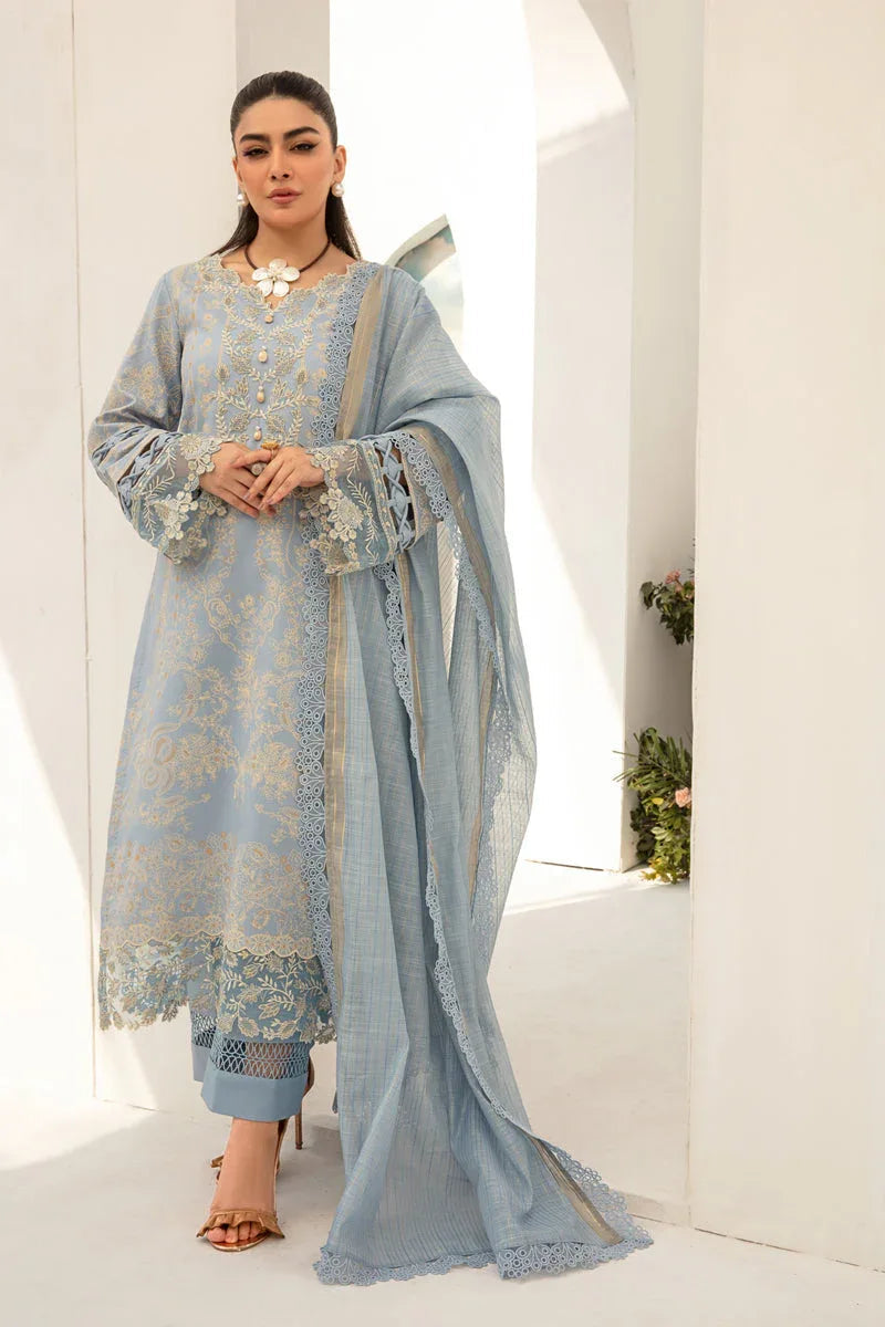 Rangrasiya | Florence Summer Edit 24 | Mellow - Aqsa Fabrics