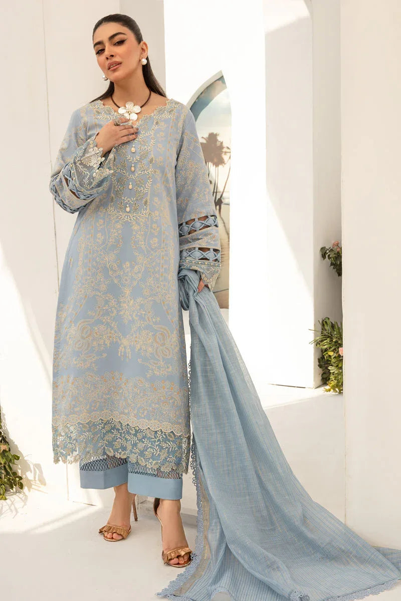 Rangrasiya | Florence Summer Edit 24 | Mellow - Aqsa Fabrics