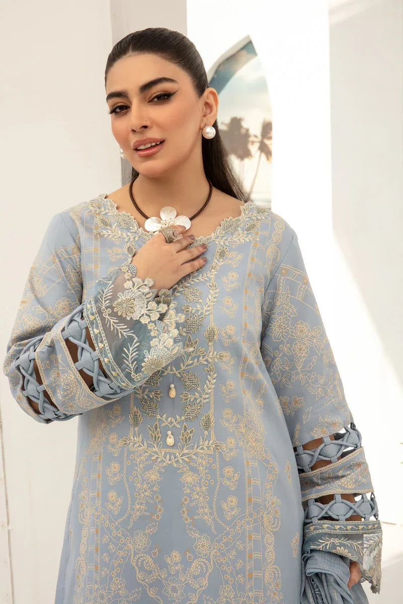Rangrasiya | Florence Summer Edit 24 | Mellow - Aqsa Fabrics