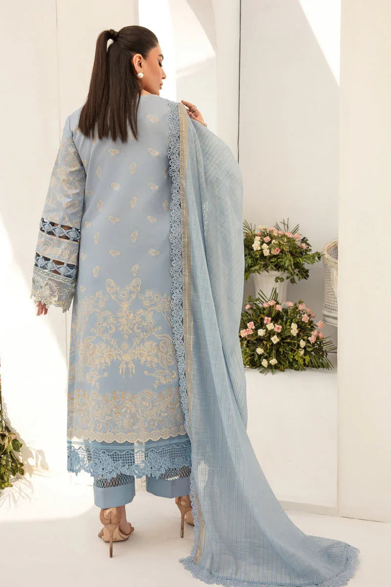 Rangrasiya | Florence Summer Edit 24 | Mellow - Aqsa Fabrics