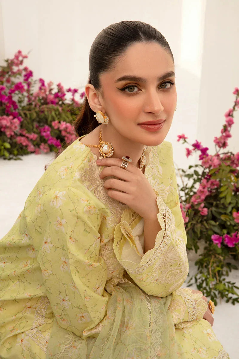 Rangrasiya | Florence Summer Edit 24 | Olivia - Aqsa Fabrics