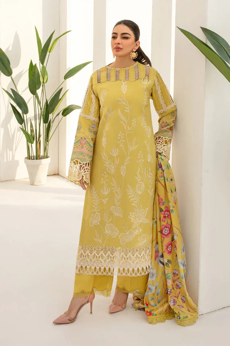 Rangrasiya | Florence Summer Edit 24 | Sunshine - Aqsa Fabrics