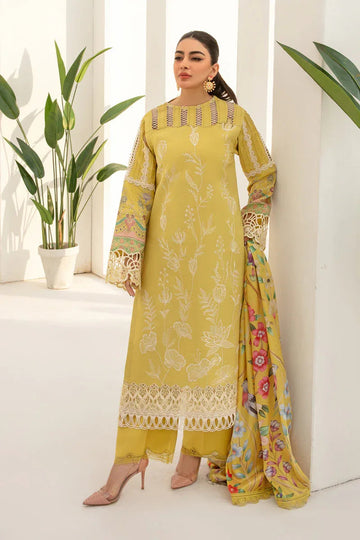Rangrasiya | Florence Summer Edit 24 | Sunshine - Aqsa Fabrics
