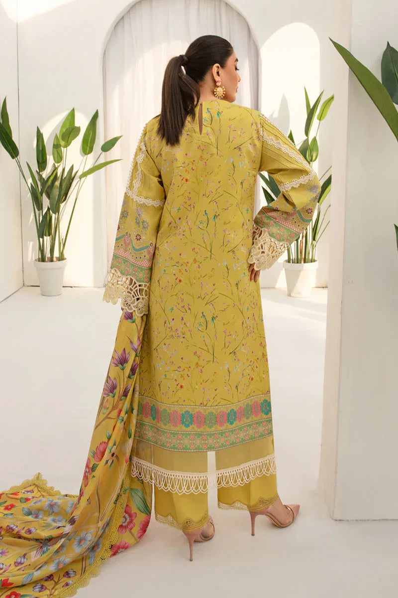 Rangrasiya | Florence Summer Edit 24 | Sunshine - Aqsa Fabrics