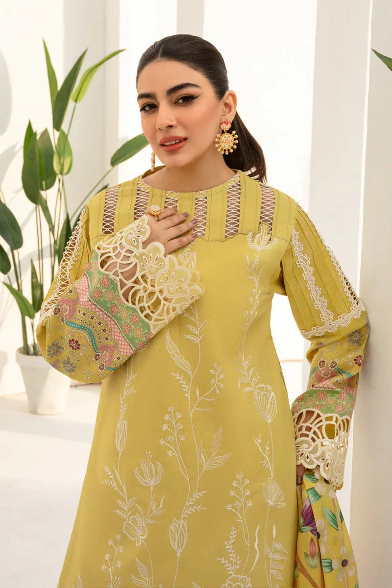 Rangrasiya | Florence Summer Edit 24 | Sunshine - Aqsa Fabrics