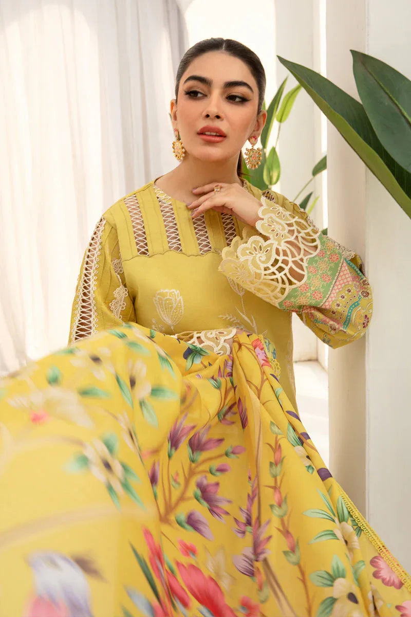 Rangrasiya | Florence Summer Edit 24 | Sunshine - Aqsa Fabrics