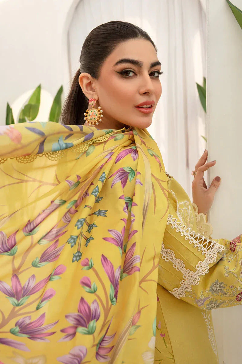 Rangrasiya | Florence Summer Edit 24 | Sunshine - Aqsa Fabrics