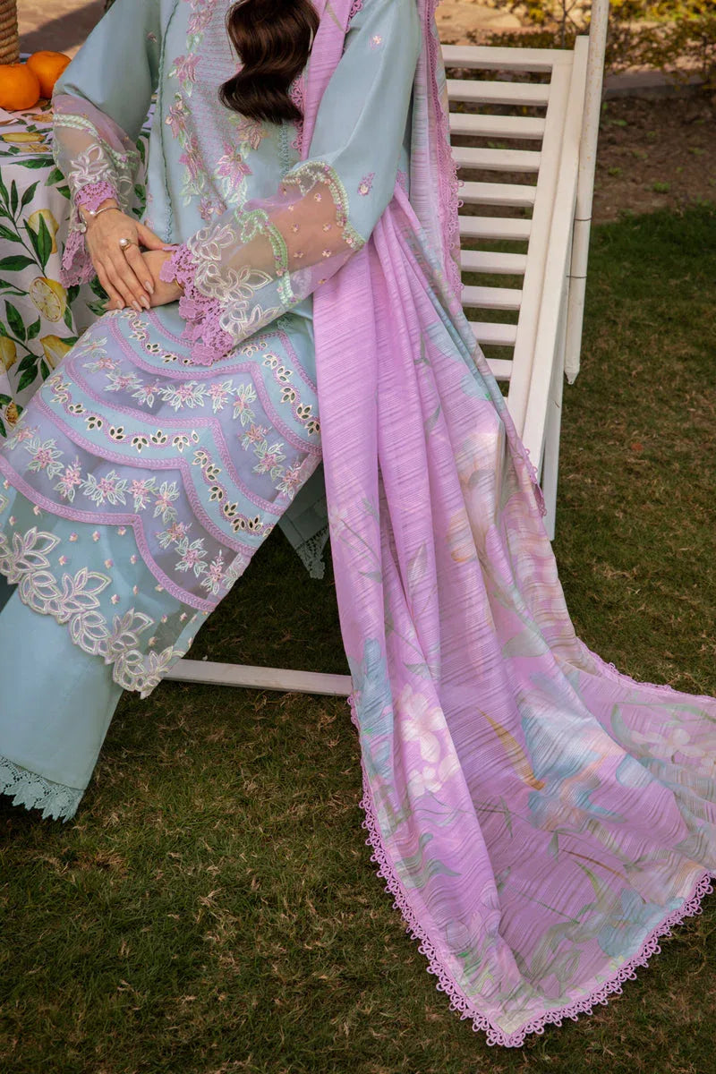 Rangrasiya | Florence Summer Edit 25 | Alizah - Aqsa Fabrics
