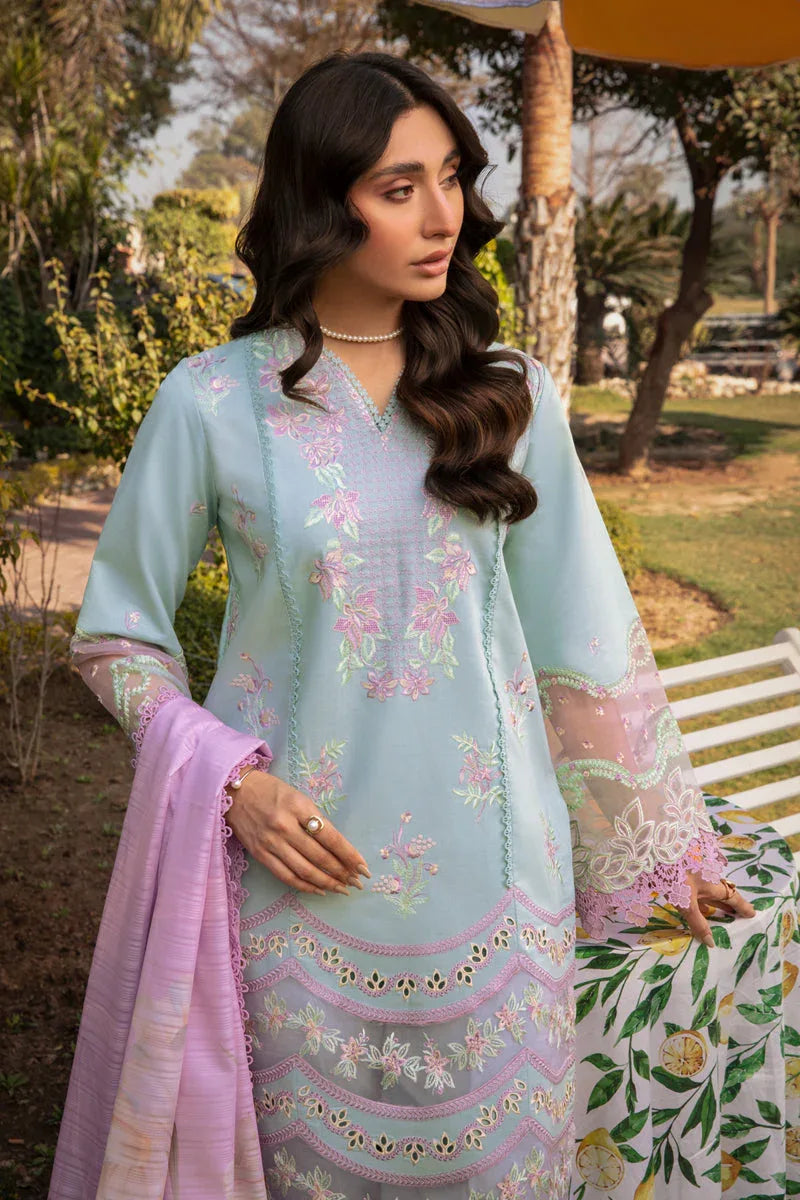 Rangrasiya | Florence Summer Edit 25 | Alizah - Aqsa Fabrics