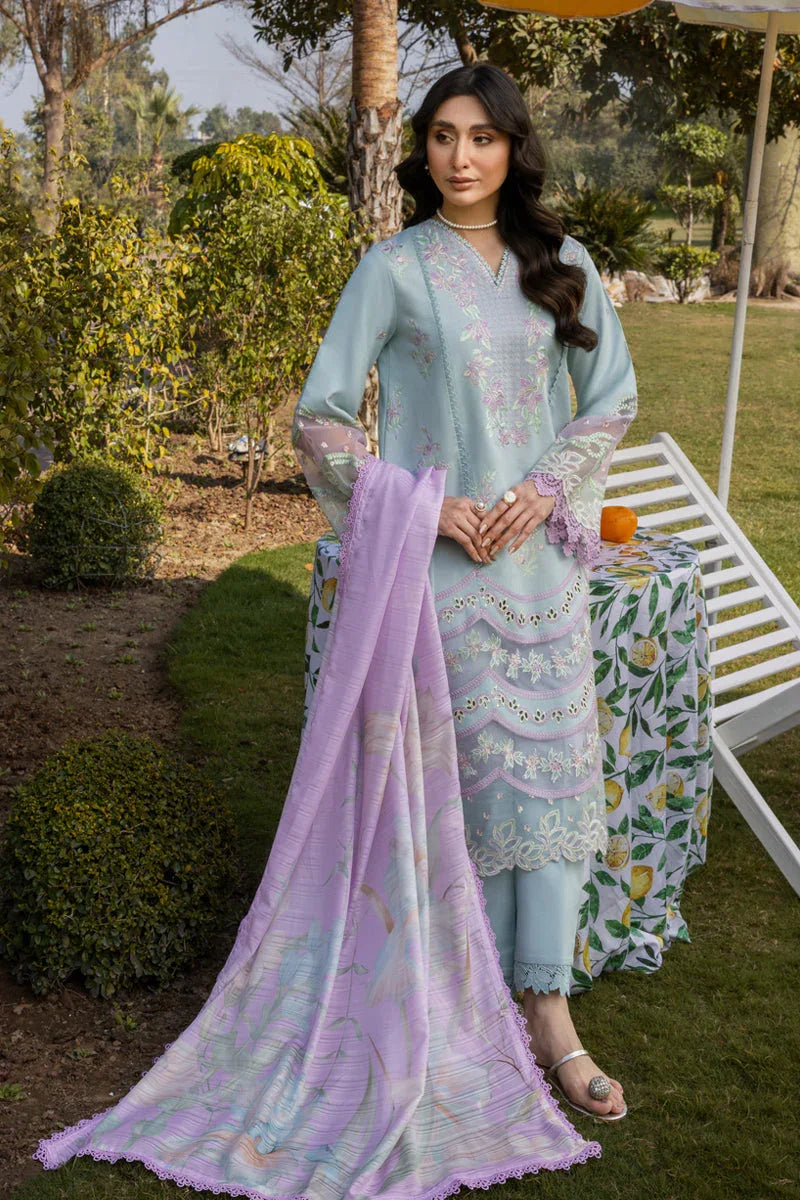 Rangrasiya | Florence Summer Edit 25 | Alizah - Aqsa Fabrics