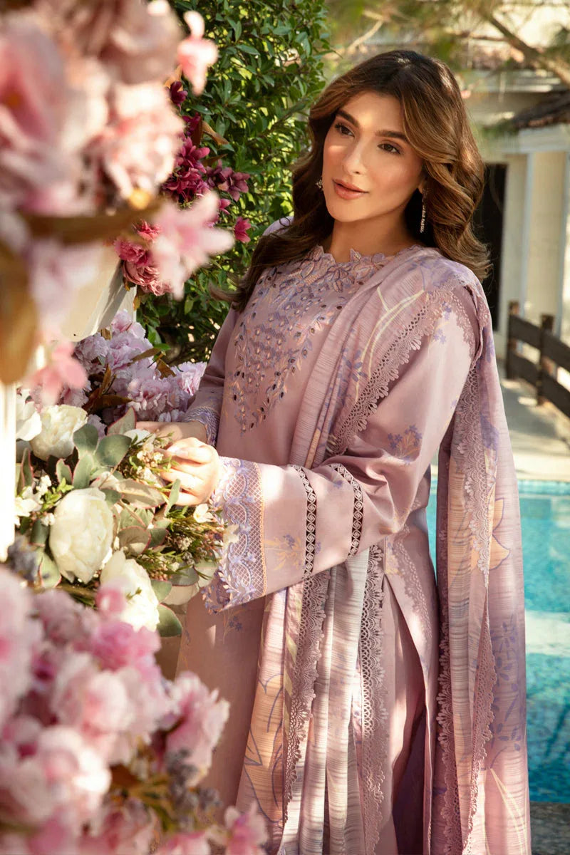 Rangrasiya | Florence Summer Edit 25 | Daniya - Aqsa Fabrics