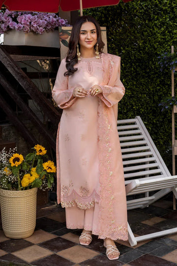 Rangrasiya | Florence Summer Edit 25 | Eshal - Aqsa Fabrics