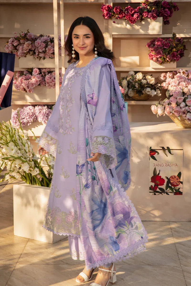 Rangrasiya | Florence Summer Edit 25 | Haneen - Aqsa Fabrics
