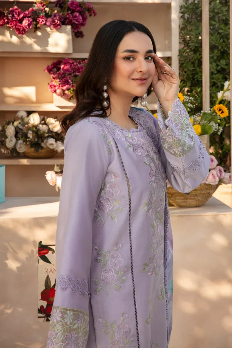 Rangrasiya | Florence Summer Edit 25 | Haneen - Aqsa Fabrics